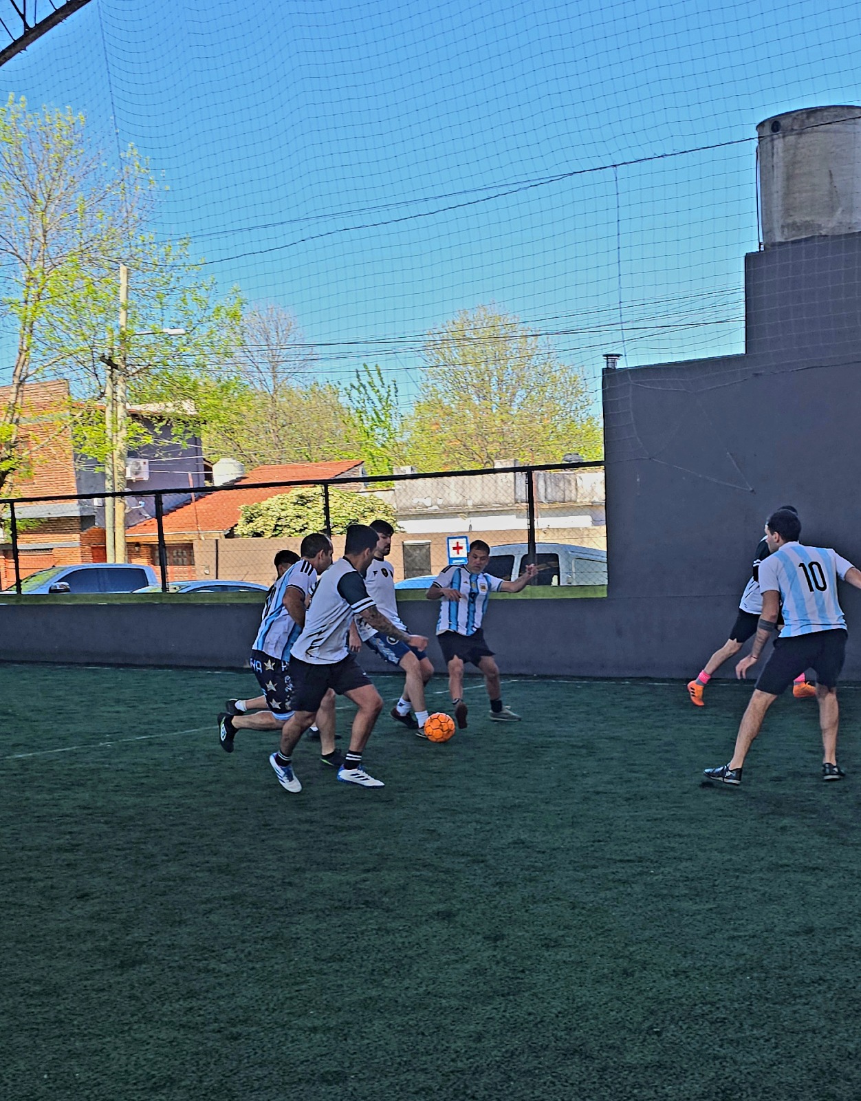 Torneo de fútbol SEF 2026 (Luis Guillón)
